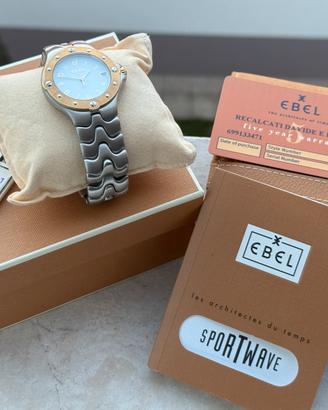 Ebel Sport Wave Swiss Made Nuovo Orologio