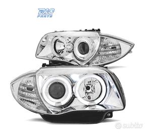 FARI BMW E81 E87 E82 E88 ANGEL EYES CCFL FONDO CRO