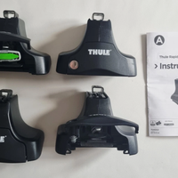 Thule Rapid System 754 - Set 4 Piedi