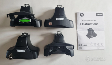 Thule Rapid System 754 - Set 4 Piedi