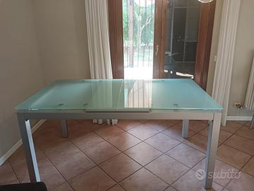 Tavolo  vetro