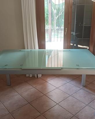 Tavolo  vetro