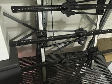 PORTABICICLETTE DOPPIO