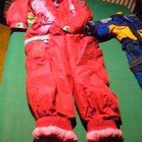 completi sci vintage