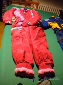 completi sci vintage