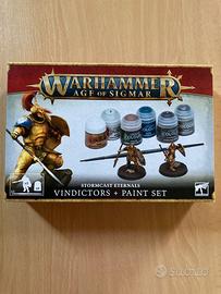 Warhammer Age of Sigmar: Vindictors + Paint Set
