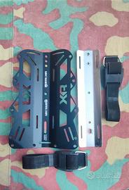 Piastra e contro piastra sub