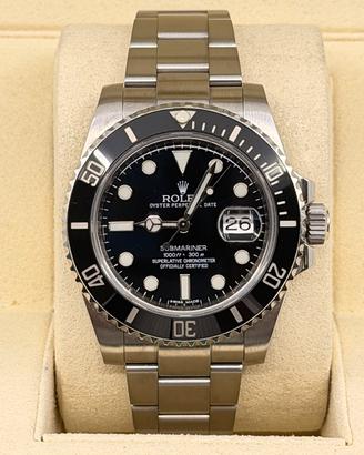 Rolex submariner 116610LN full set 2010