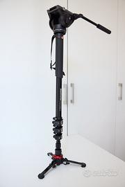 Video Tripod Manfrotto MVK504XSNGFC 