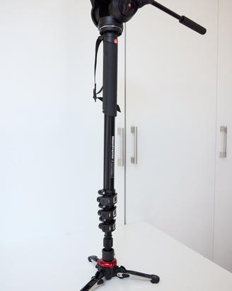 Video Tripod Manfrotto MVK504XSNGFC 