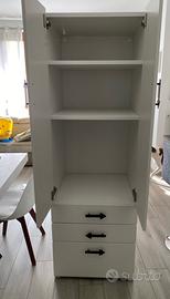 Armadio Ikea SMASTAD/PLATSA 60x180