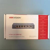 Hikvision switch POE