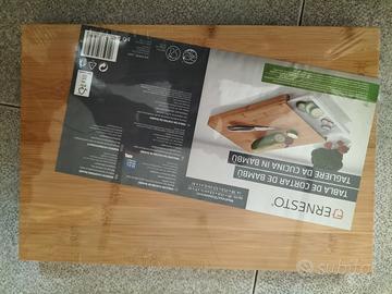 Tagliere con cassetto Design Italiano nuovo 