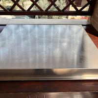 Barbecue plancha acciaio inox Planet