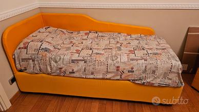 Letto Singolo Contenitore  Gratis