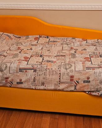 Letto Singolo Contenitore  Gratis