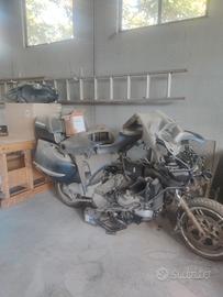 BMW k1200lt incidentata 