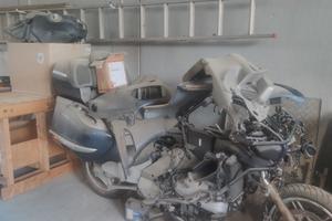 BMW k1200lt incidentata 