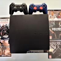 PLAYSTATION 3 + 5 GIOCHI