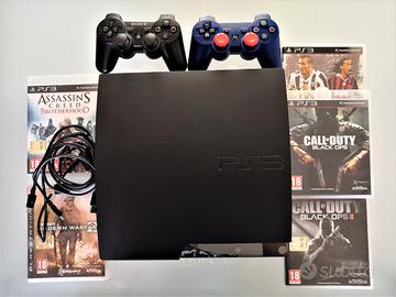 PLAYSTATION 3 + 5 GIOCHI