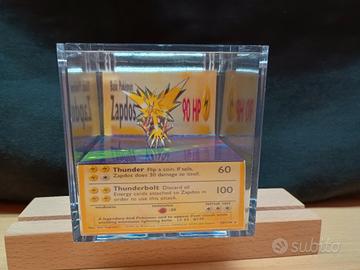  Cubo 3D Pokémon - Zapdos Set Base (8x8x8 cm)