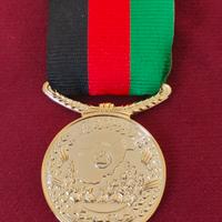 Medaglia Full size   Loya jirga Afghanistan Girga 