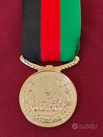 Medaglia Full size   Loya jirga Afghanistan Girga 