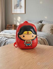 Zainetto Rigido / 3D Wonder Woman Bambini