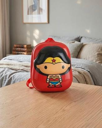 Zainetto Rigido / 3D Wonder Woman Bambini