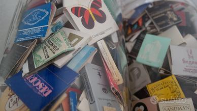 Fiammiferi collezione hotel, casino, sigarette...