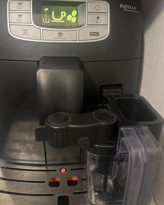 Macchina caffè saeco intelia cappuccino