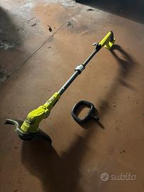 Tagliabordi Ryobi connbatteria