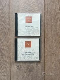 Rivo Alto, 2 cd di musica classica