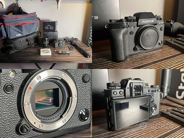 Fujifilm X-T3 + Fujinon XF 16-55mm f/2.8 R LM WR +