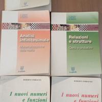 libri matematica per liceo scientifico e concorsi