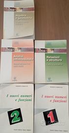 libri matematica per liceo scientifico e concorsi