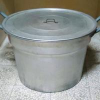 Pentolone in alluminio per salse - diametro 60 cm