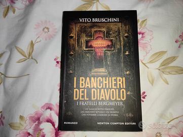 I banchieri del diavolo - Vito Bruschini, thriller