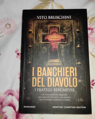 I banchieri del diavolo - Vito Bruschini, thriller