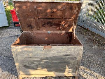 cassoni in legno di quercia per cereali