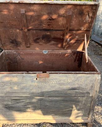 cassoni in legno di quercia per cereali