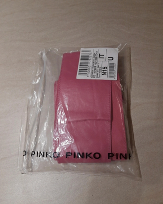 Cintura Pinko a Fascia Larga in Nappa