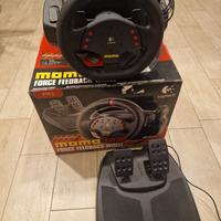 Volante PC Logitech Momo Force Feedback
