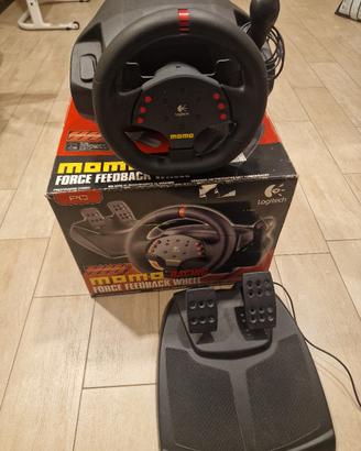 Volante PC Logitech Momo Force Feedback