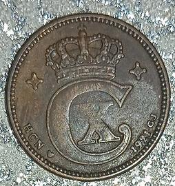 Danimarca,re Cristiano X,2 ore 1921