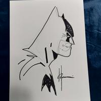 sketch Batman 