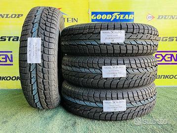 X4: Invernali 155/65R14 75T -ROYAL BLACK- al 100%