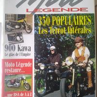 Rivista francese MOTO LEGENDE numero 39 del 1994
