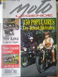 Rivista francese MOTO LEGENDE numero 39 del 1994