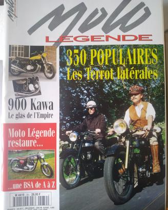 Rivista francese MOTO LEGENDE numero 39 del 1994